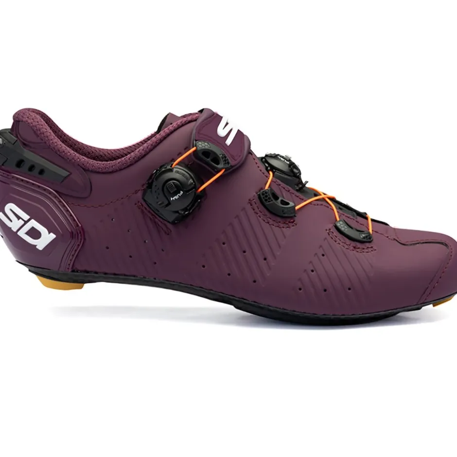 Wielrenschoenen|Wielrenschoenen < Sidi Wire 2S Racefietsschoenen - Wine