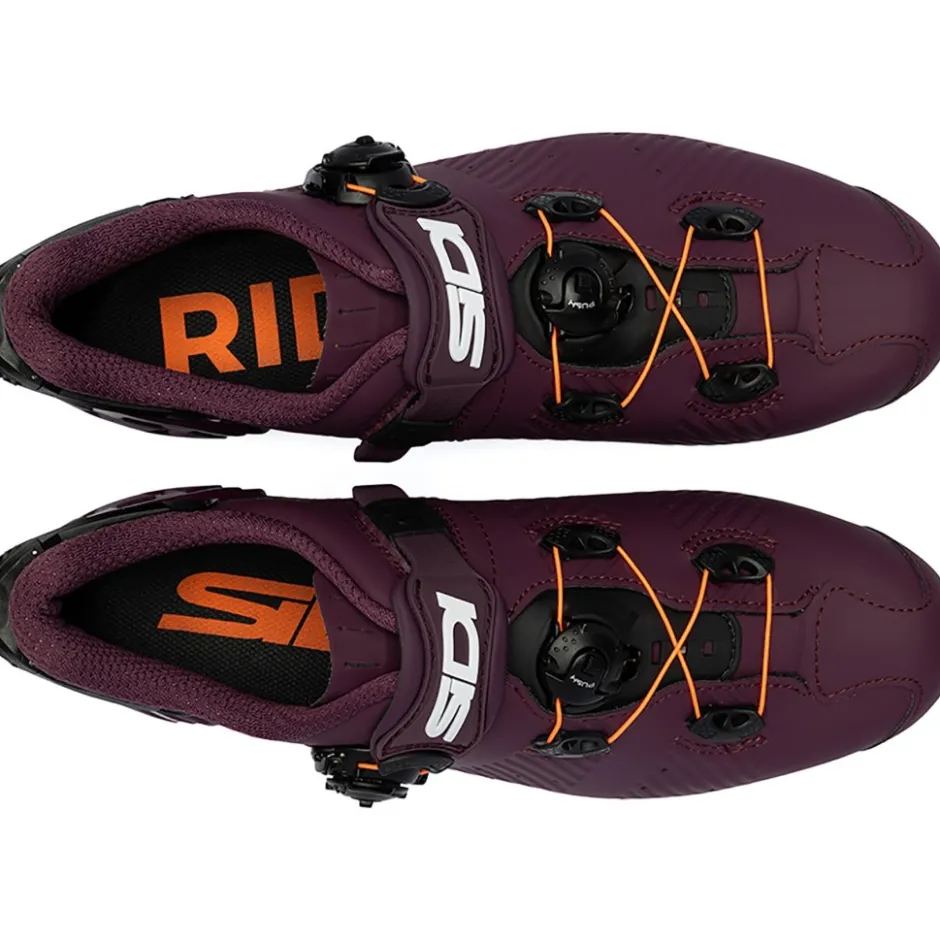 Wielrenschoenen|Wielrenschoenen < Sidi Wire 2S Racefietsschoenen - Wine