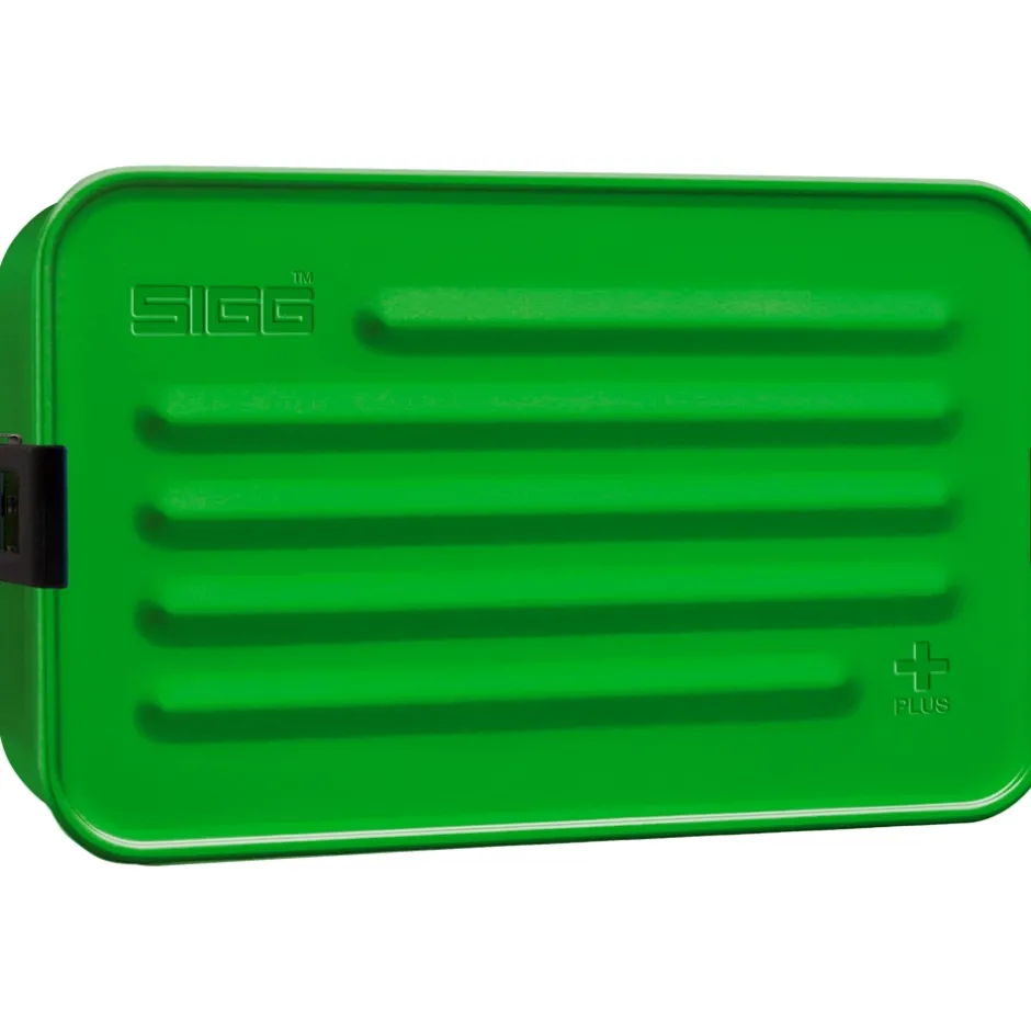 Campingservies & Bestek < SIGG Metal Food Box Large Broodtrommel Large - Groen