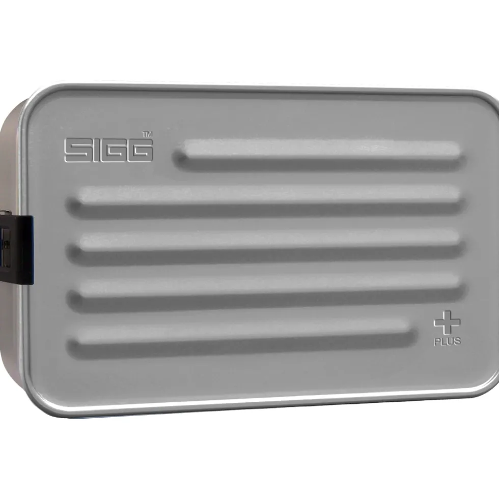 SIGG Metal Food Box Large Broodtrommel Large - Alu