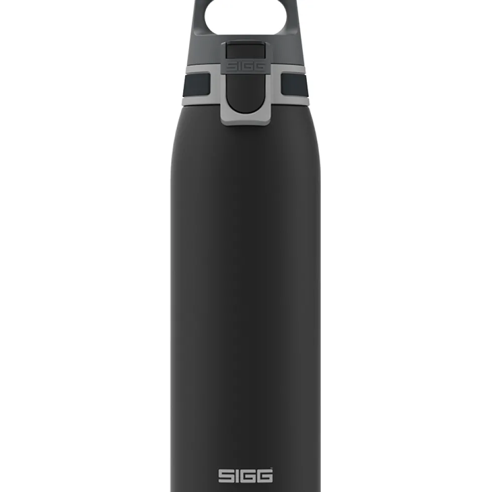 SIGG Shield ONE Drinkfles 1.0L - Zwart
