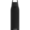 SIGG Shield Therm ONE Isoleerfles 1.0L - Zwart