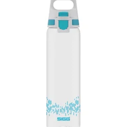 SIGG Total Clear ONE MyPlanet Drinkfles 0.75L - Aqua