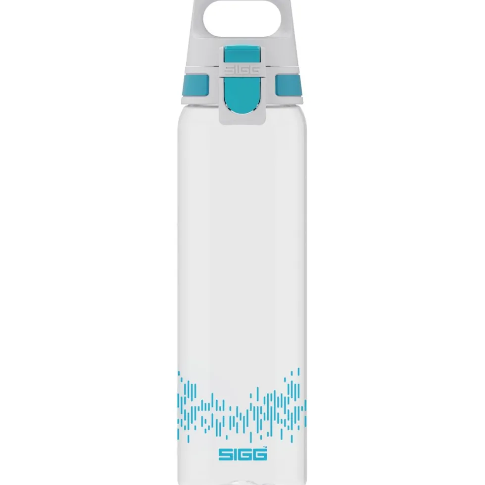 SIGG Total Clear ONE MyPlanet Drinkfles 0.75L - Aqua