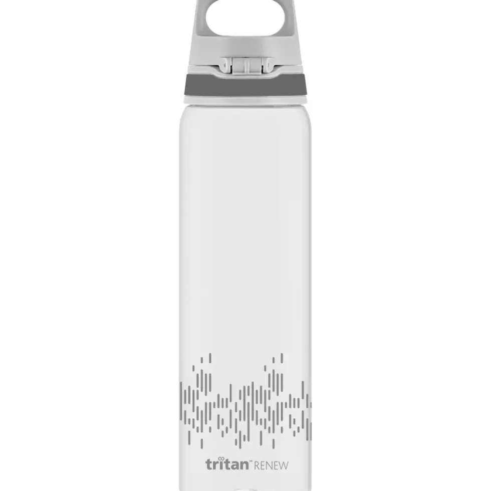 SIGG Total Clear ONE MyPlanet Drinkfles 0.75L - Anthracite