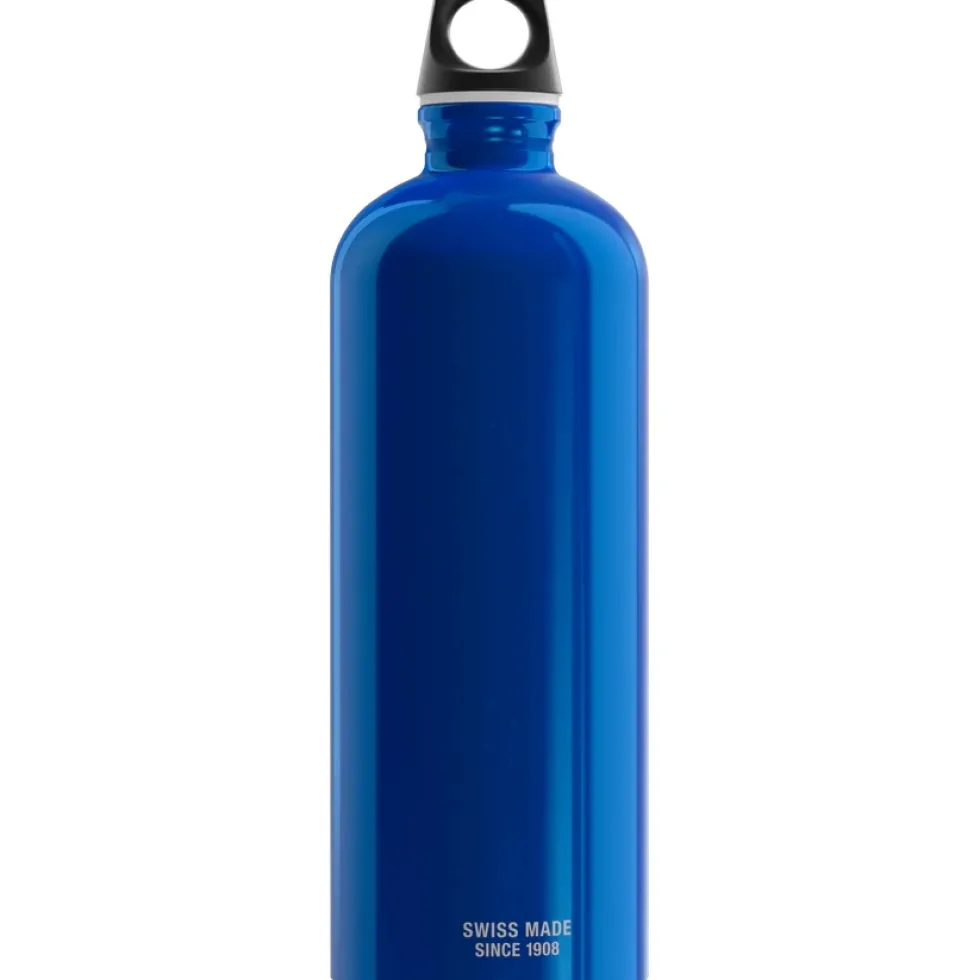 SIGG Traveller Drinkfles 1.0L - Dark Blue