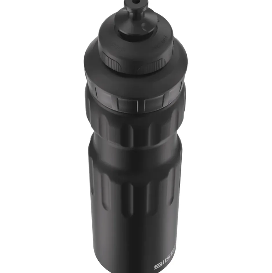 Outdoor Flessen & Thermosflessen < SIGG WMB Sports Drinkfles 0.75L - Black Touch