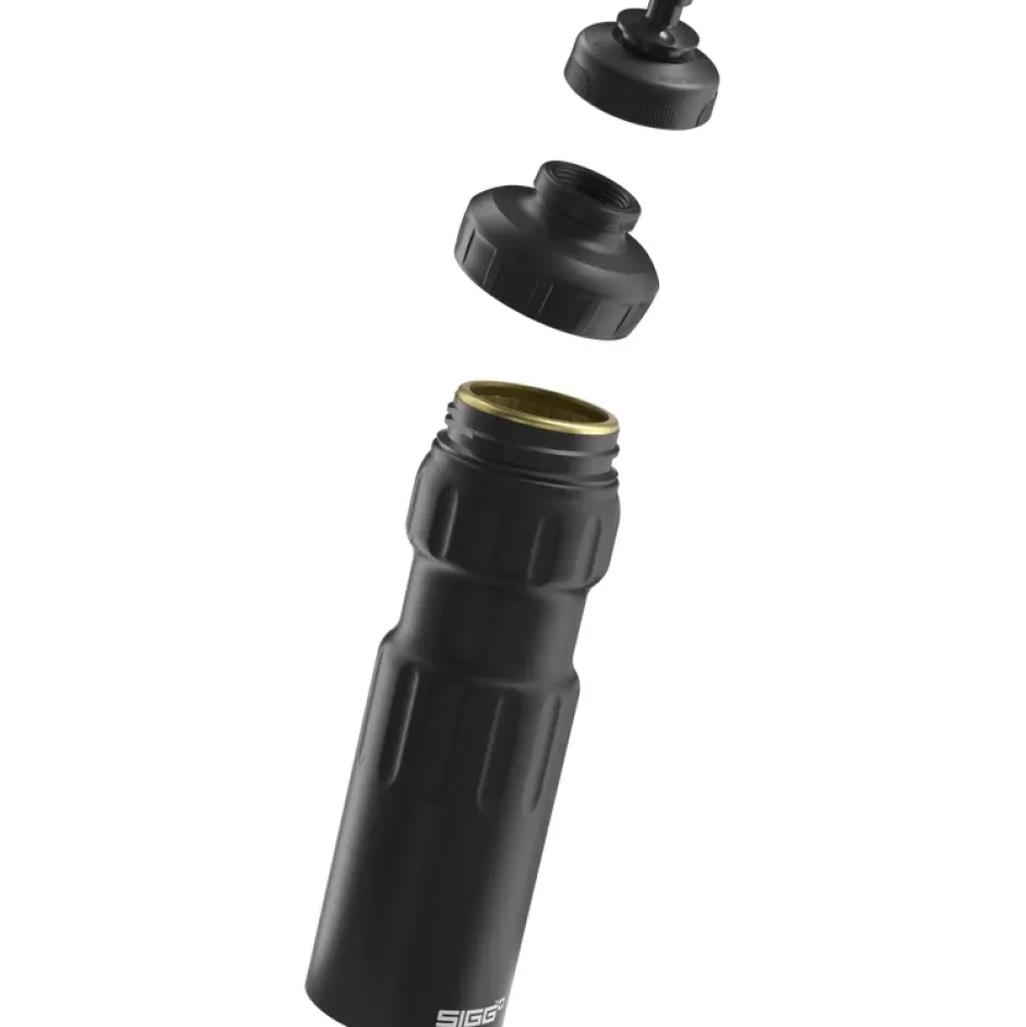 Outdoor Flessen & Thermosflessen < SIGG WMB Sports Drinkfles 0.75L - Black Touch