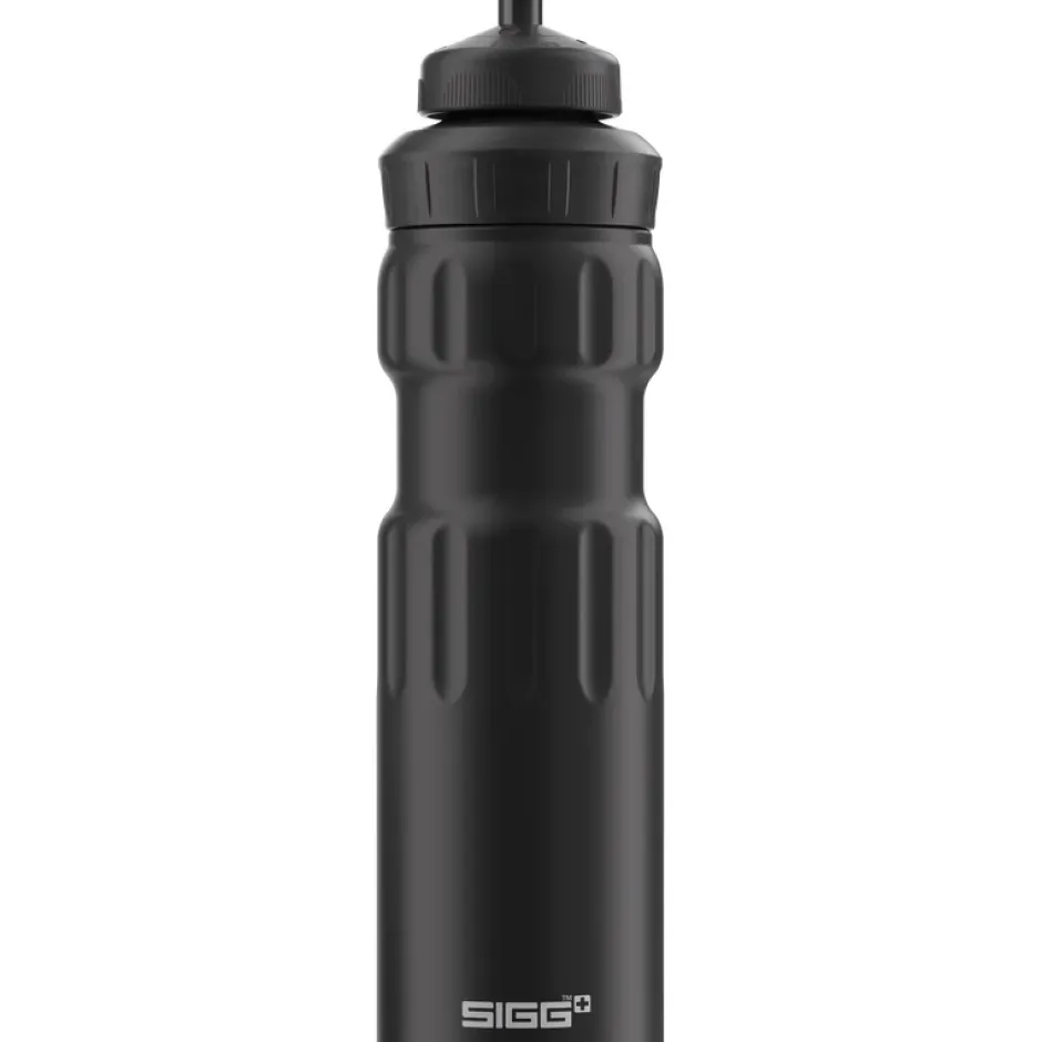 Outdoor Flessen & Thermosflessen < SIGG WMB Sports Drinkfles 0.75L - Black Touch