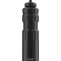 Outdoor Flessen & Thermosflessen < SIGG WMB Sports Drinkfles 0.75L - Black Touch
