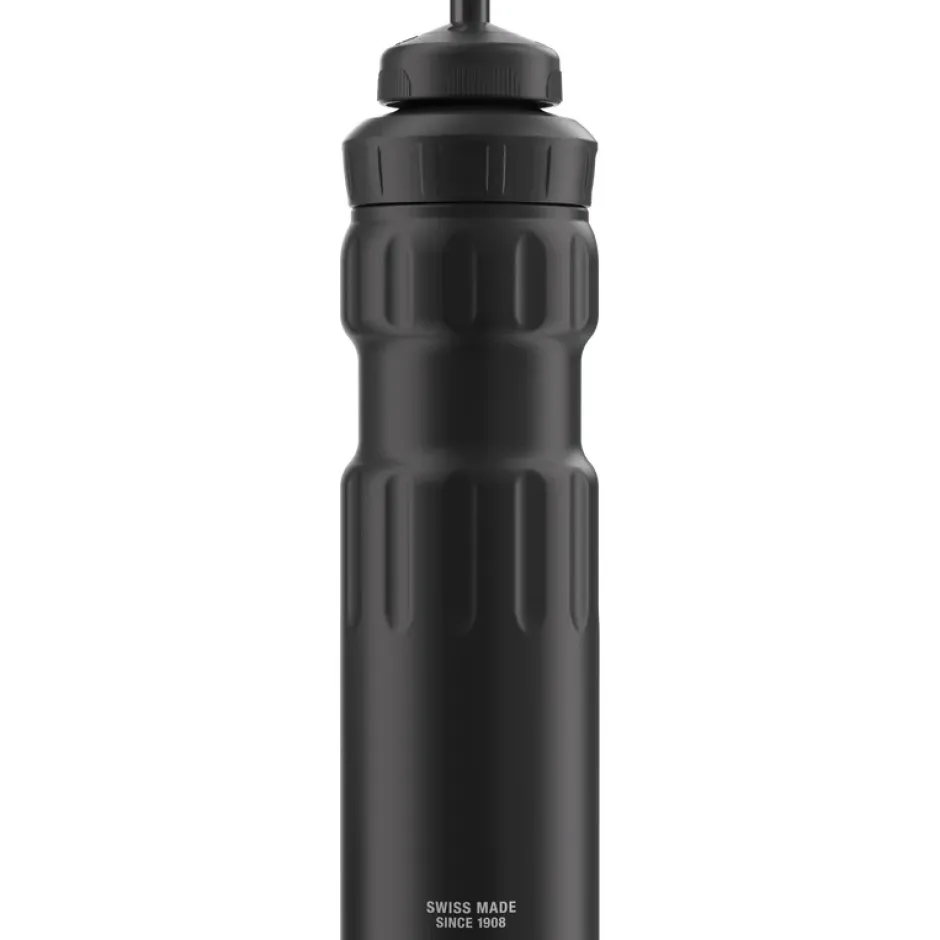 Outdoor Flessen & Thermosflessen < SIGG WMB Sports Drinkfles 0.75L - Black Touch