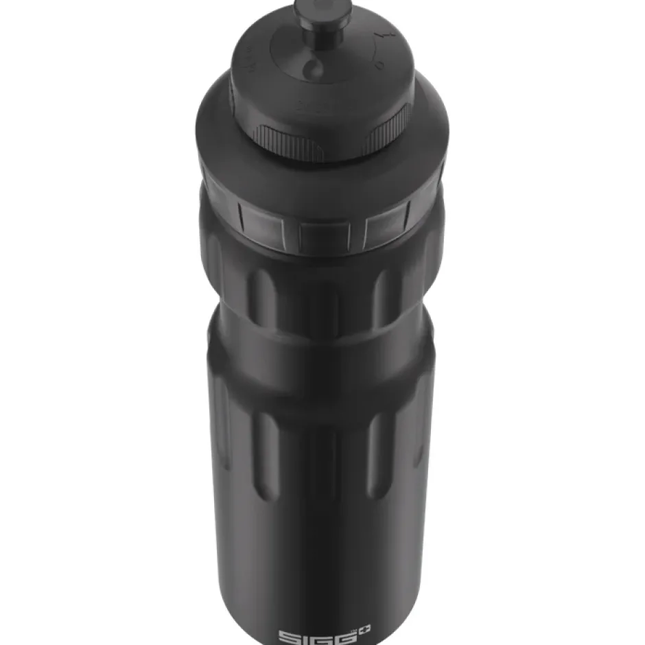 Outdoor Flessen & Thermosflessen < SIGG WMB Sports Drinkfles 0.75L - Black Touch