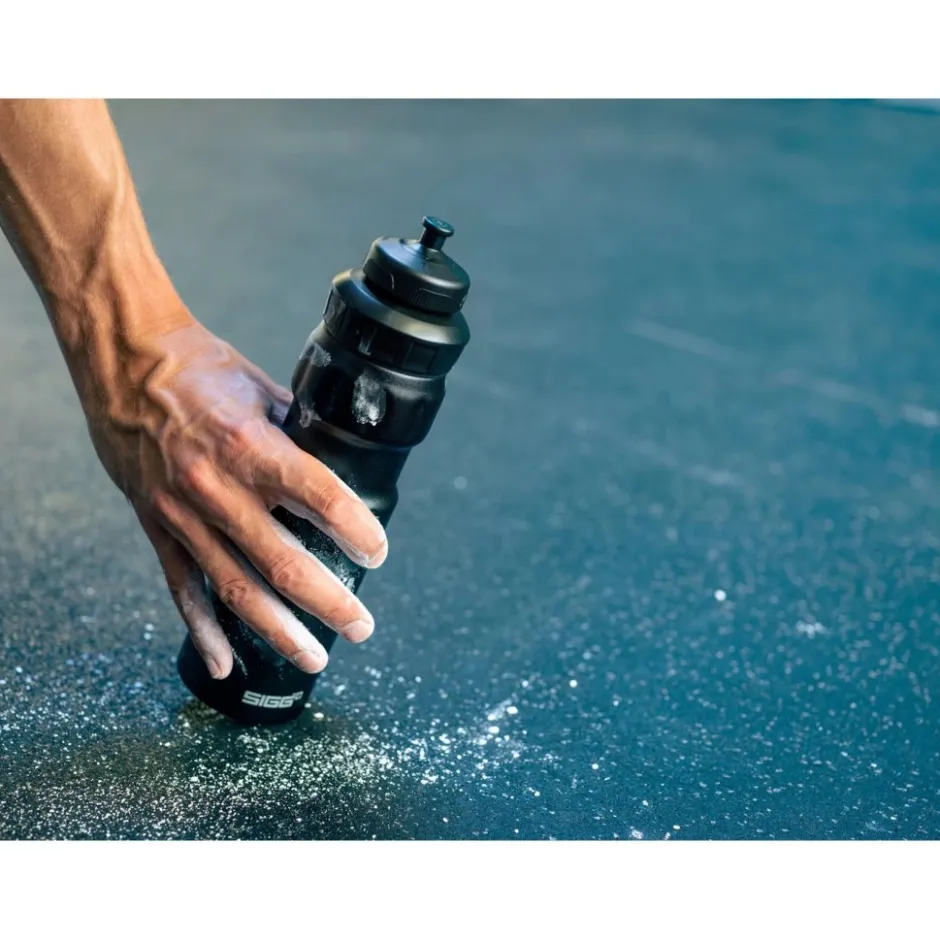 Outdoor Flessen & Thermosflessen < SIGG WMB Sports Drinkfles 0.75L - Black Touch