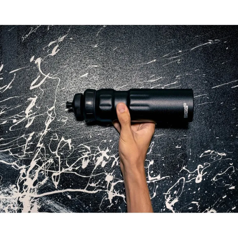 Outdoor Flessen & Thermosflessen < SIGG WMB Sports Drinkfles 0.75L - Black Touch