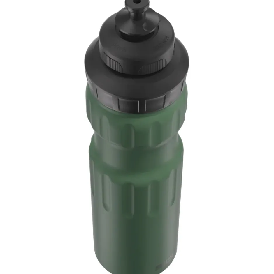 Outdoor Flessen & Thermosflessen < SIGG WMB Sports Drinkfles 0.75L - Green Leaf Touch
