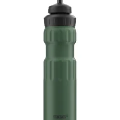 Outdoor Flessen & Thermosflessen < SIGG WMB Sports Drinkfles 0.75L - Green Leaf Touch