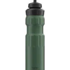 Outdoor Flessen & Thermosflessen < SIGG WMB Sports Drinkfles 0.75L - Green Leaf Touch