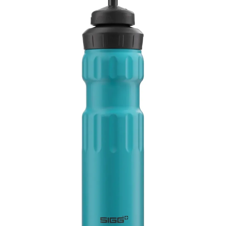Outdoor Flessen & Thermosflessen < SIGG WMB Sports Drinkfles 0.75L - Blue Touch
