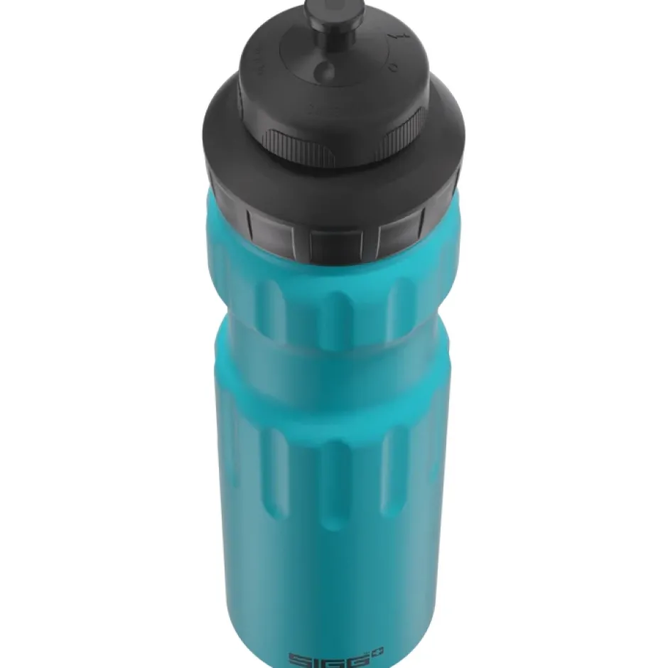 Outdoor Flessen & Thermosflessen < SIGG WMB Sports Drinkfles 0.75L - Blue Touch