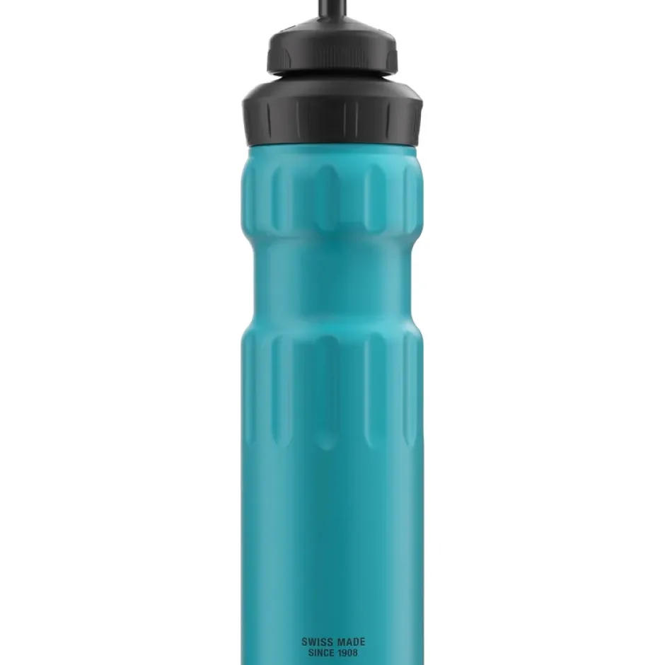 Outdoor Flessen & Thermosflessen < SIGG WMB Sports Drinkfles 0.75L - Blue Touch