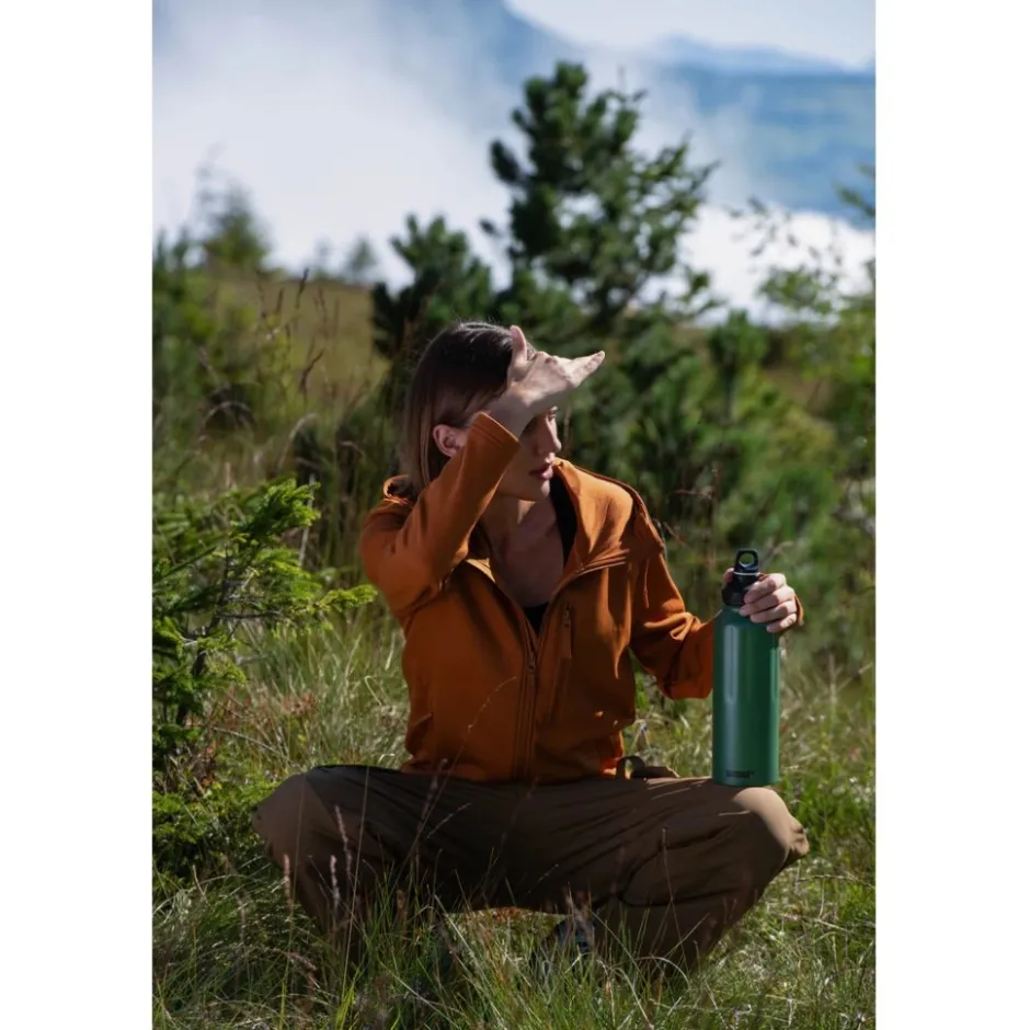 Outdoor Flessen & Thermosflessen < SIGG WMB Traveller Drinkfles 1.5L - Leaf Green Touch