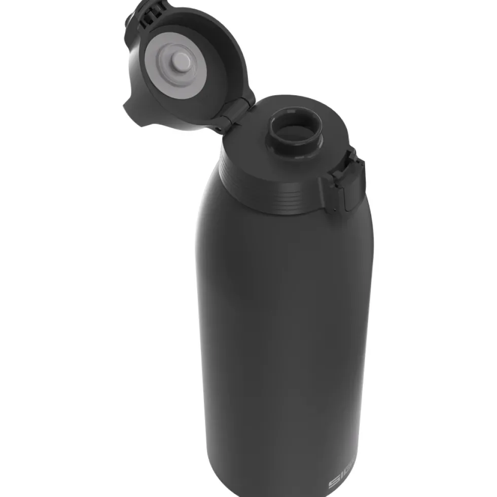 SIGG Shield Therm ONE Isoleerfles 1.5L - Zwart