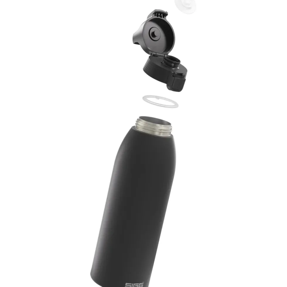 SIGG Shield Therm ONE Isoleerfles 1.5L - Zwart