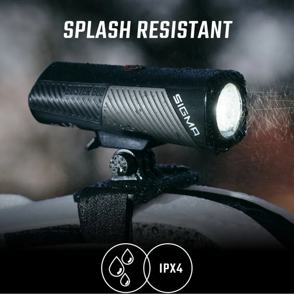 SIGMA Buster 800 HL Helmlamp