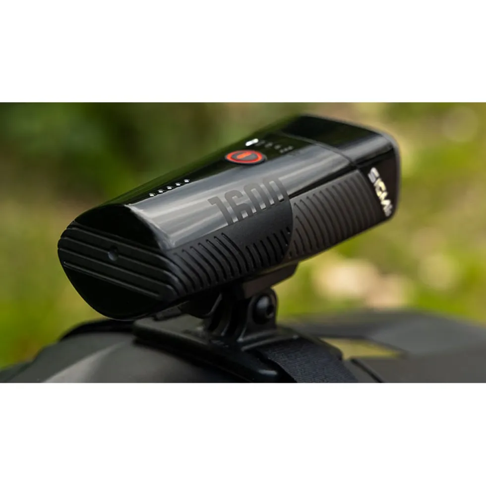 SIGMA Buster 1600 HL Helmlamp
