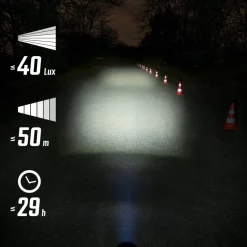 SIGMA Aura 40 Fietslamp Vooraan + Hiro 10 Achterlicht - 17475
