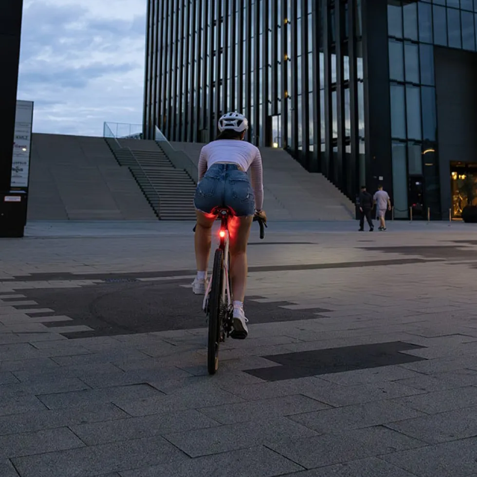 SIGMA Aura 50 Fietslamp Vooraan + Hiro 10 Achterlicht