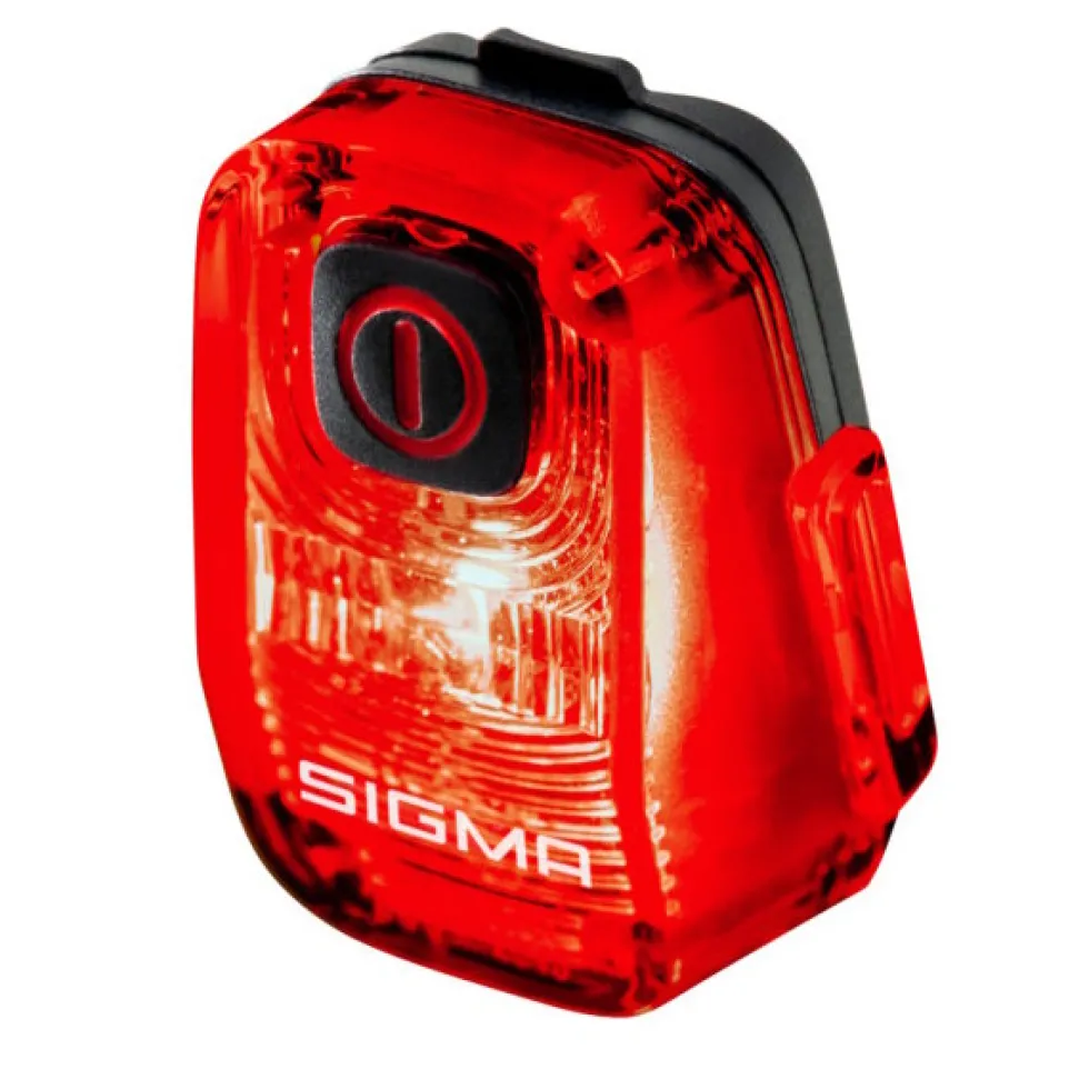 SIGMA Aura 50 Fietslamp Vooraan + Hiro 10 Achterlicht