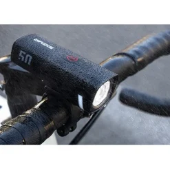 SIGMA Aura 50 Fietslamp Vooraan + Hiro 10 Achterlicht