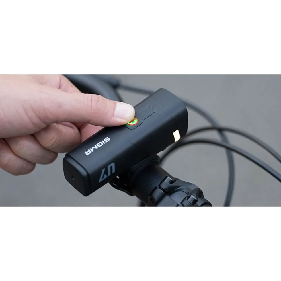 SIGMA Aura 40 Fietslamp Vooraan