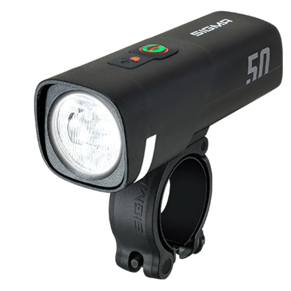SIGMA Aura 50 Fietslamp Vooraan
