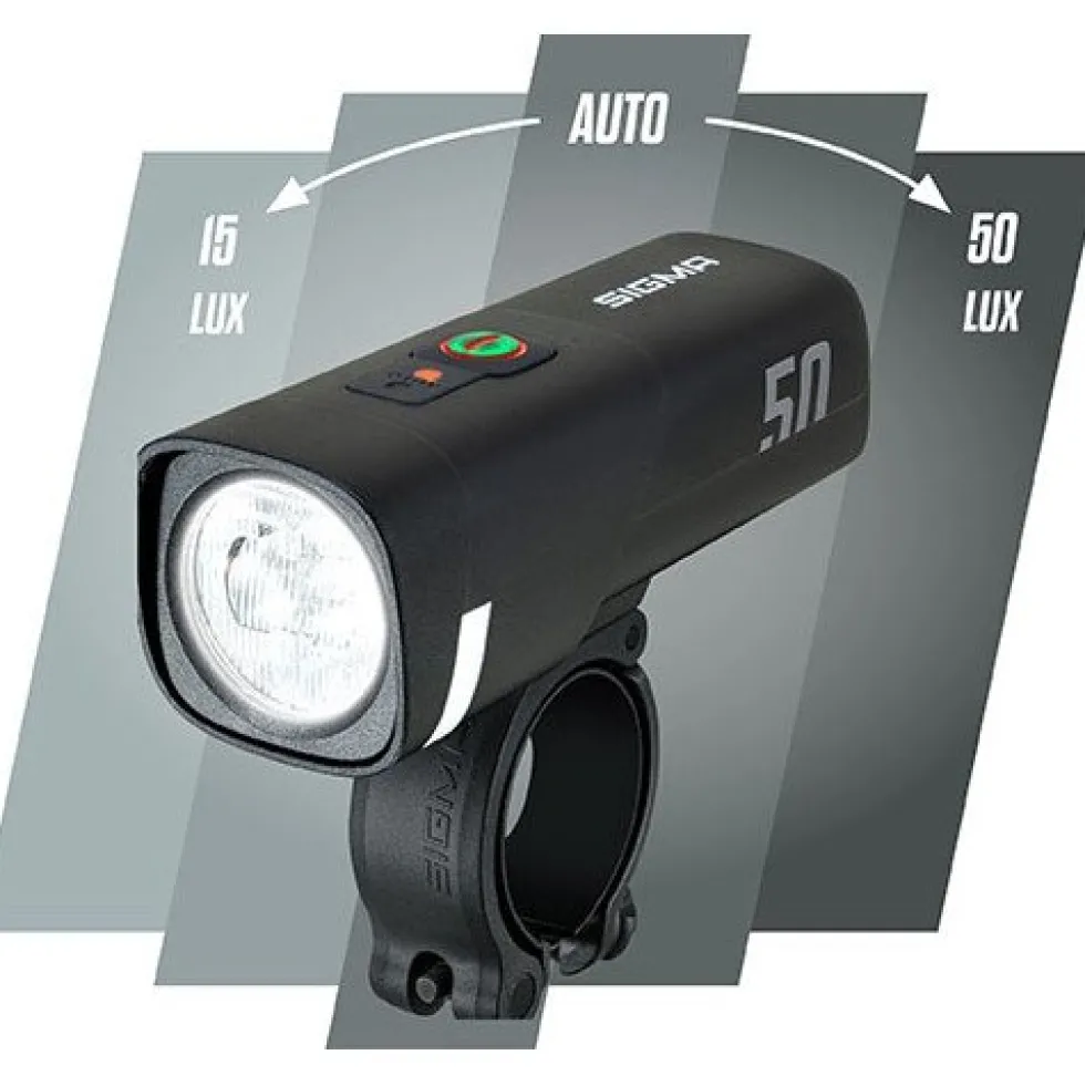 SIGMA Aura 50 Fietslamp Vooraan