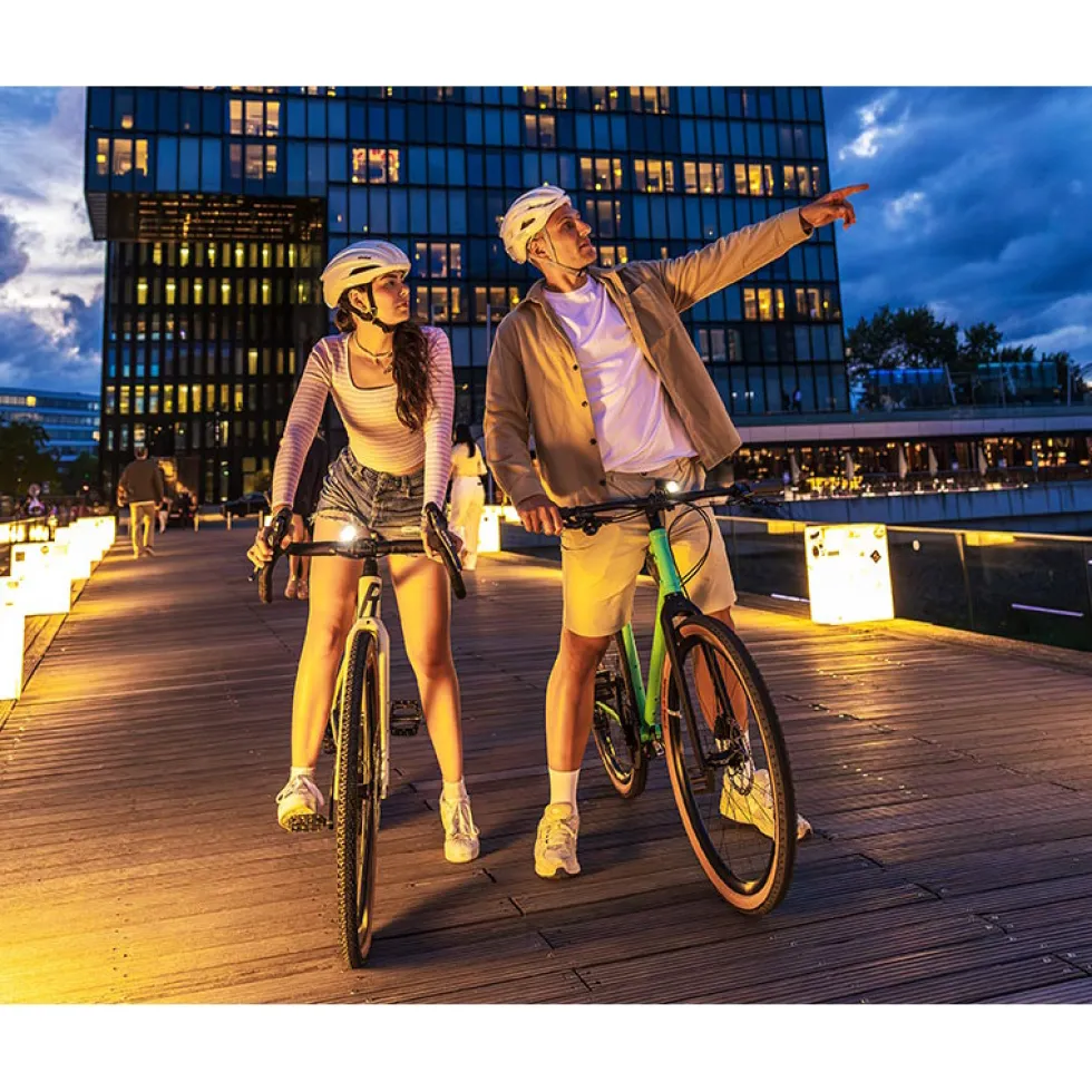 SIGMA Aura 50 Fietslamp Vooraan