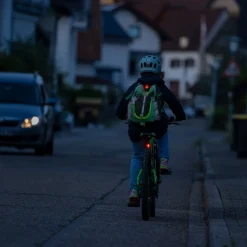 SIGMA AURA MICRO Set - Voorlamp + Achterlamp - RIDE SAFE TO SCHOOL