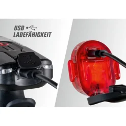 SIGMA Aura 80 USB / Nugget II Fietslamp - Set