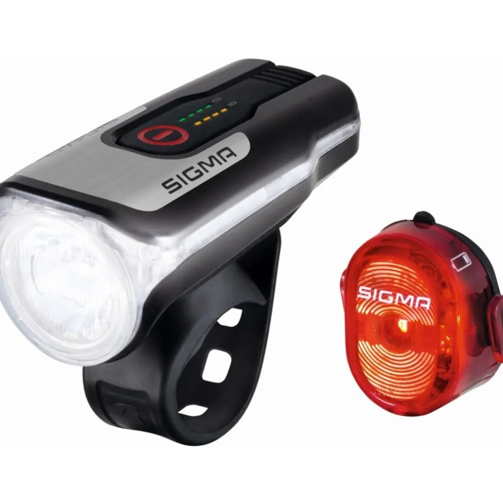 SIGMA Aura 80 USB / Nugget II Fietslamp - Set