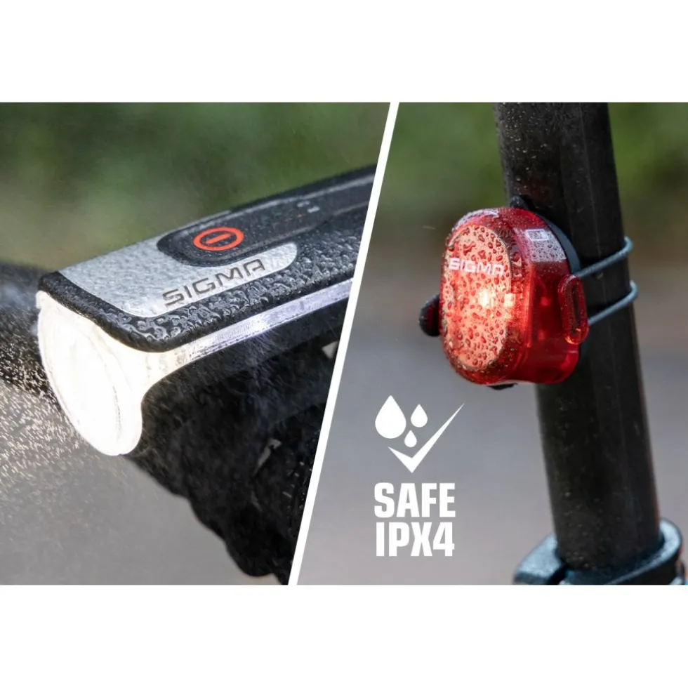 SIGMA Aura 80 USB / Nugget II Fietslamp - Set