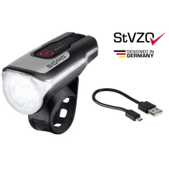 Voorlampen|Verlichting < Sigma Sport SIGMA Aura 80 USB Voorlamp
