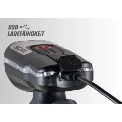 Voorlampen|Verlichting < Sigma Sport SIGMA Aura 80 USB Voorlamp
