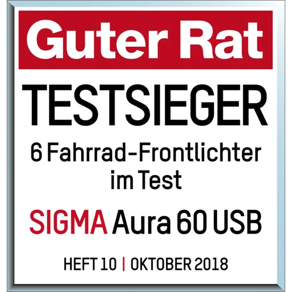 SIGMA Aura 60 USB Voorlamp
