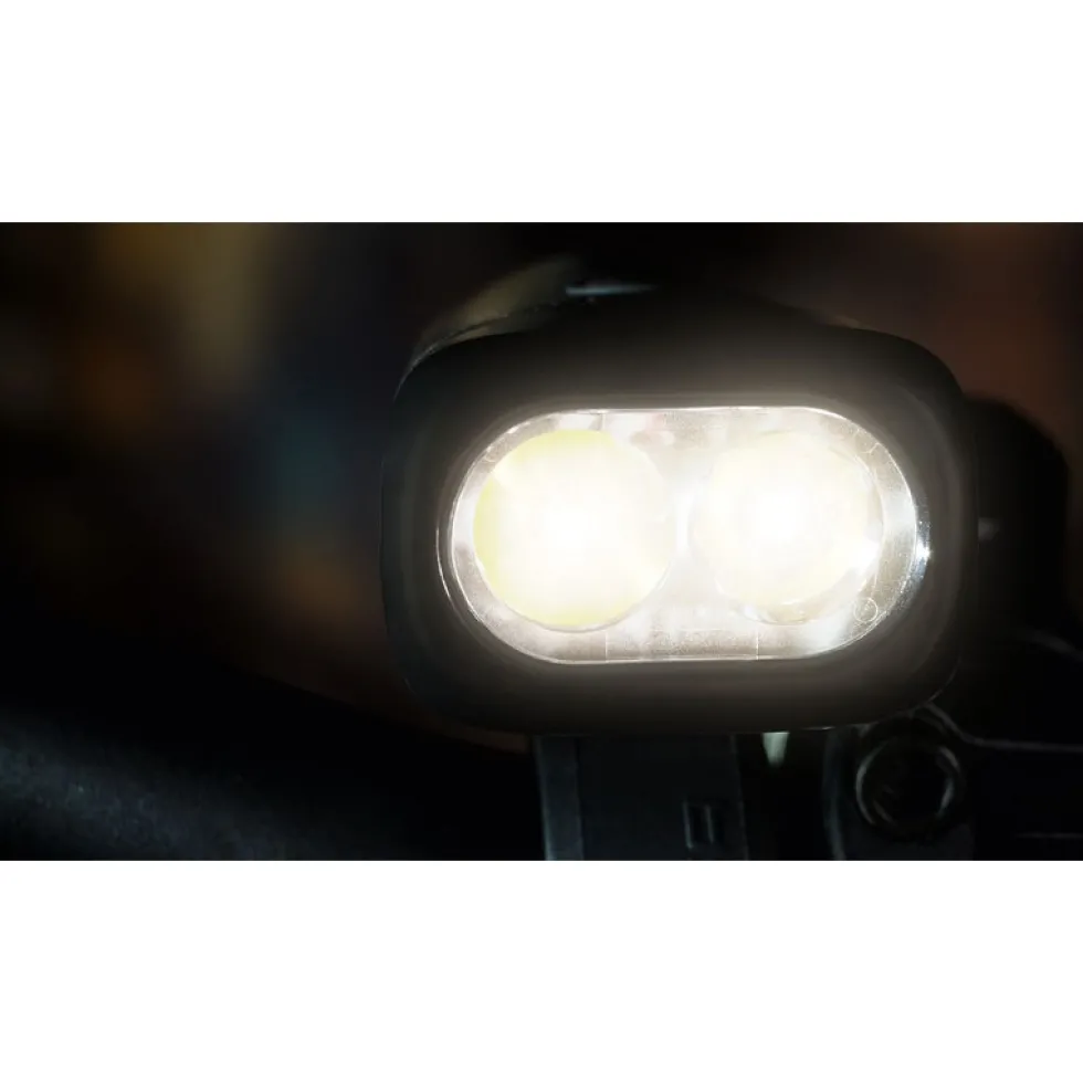 SIGMA Buster 1100 Fietslamp Vooraan + RL 150 Remlicht