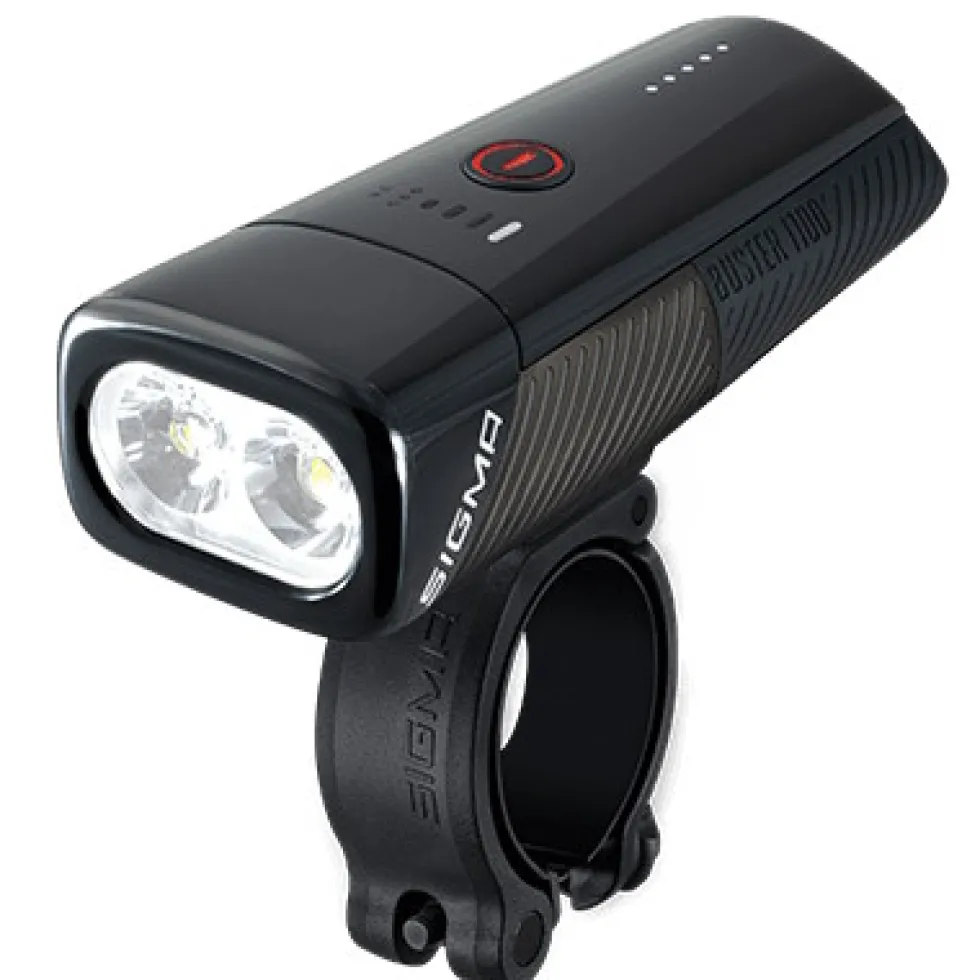 SIGMA Buster 1100 Fietslamp Vooraan + RL 150 Remlicht