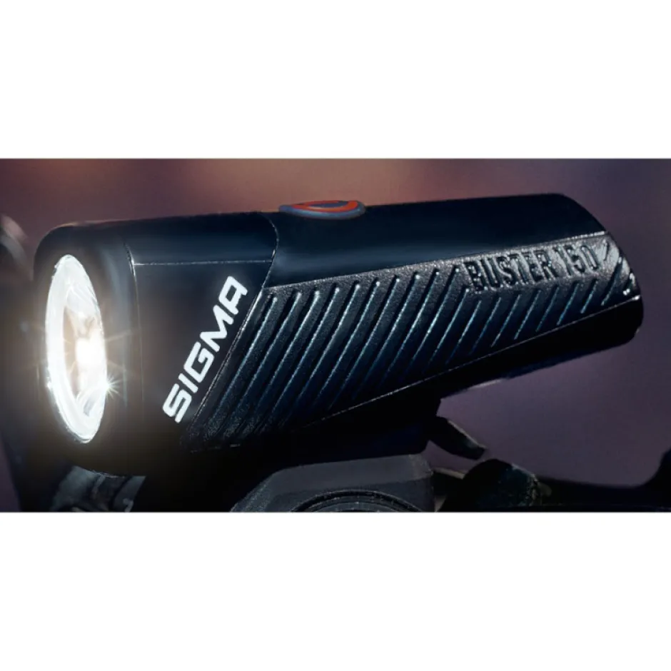 Verlichting|Verlichting Op Batterijen < Sigma Sport SIGMA Buster 150 Fietslamp Vooraan + Nyte 10 Remlicht