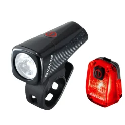 Verlichting|Verlichting Op Batterijen < Sigma Sport SIGMA Buster 150 Fietslamp Vooraan + Nyte 10 Remlicht