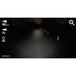 Verlichting|Verlichting Op Batterijen < Sigma Sport SIGMA Buster 150 Fietslamp Vooraan + Nugget II Flash Remlicht