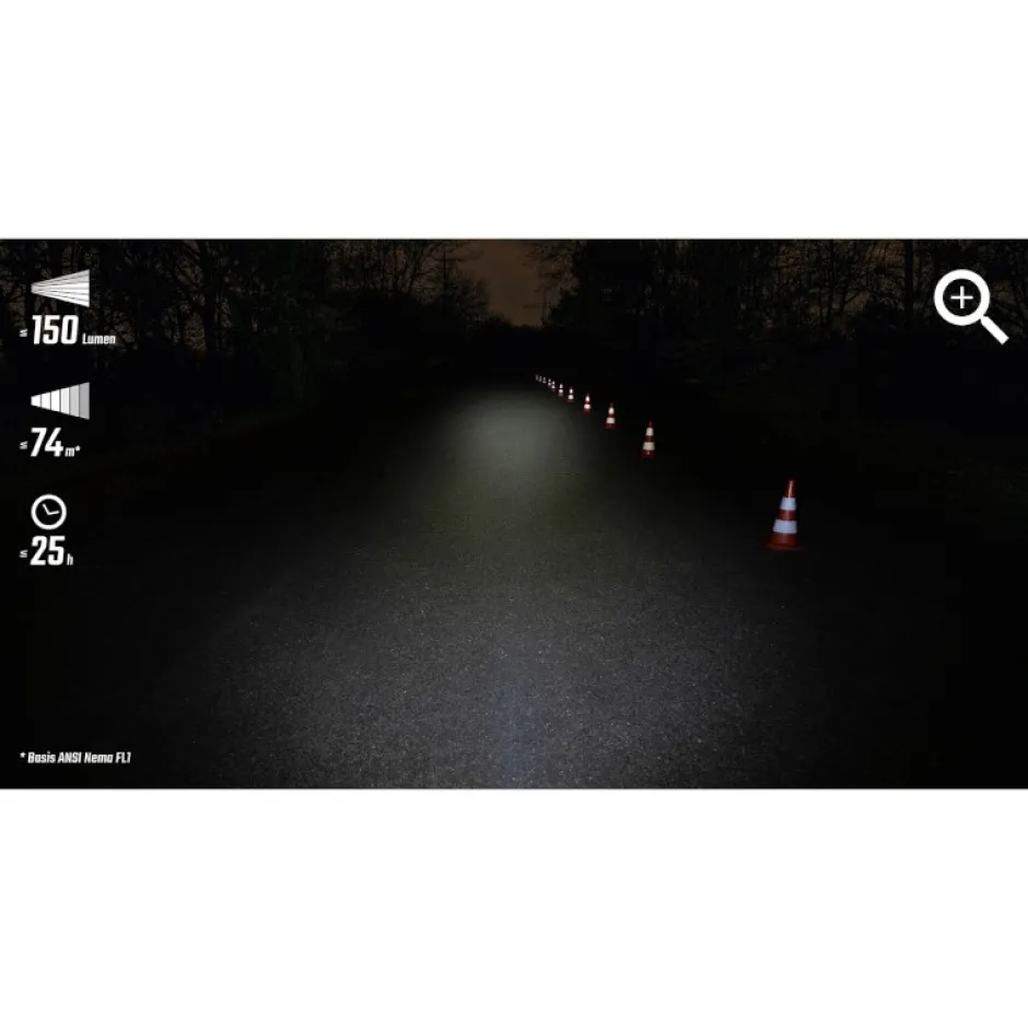 Verlichting|Verlichting Op Batterijen < Sigma Sport SIGMA Buster 150 Fietslamp Vooraan + Nugget II Flash Remlicht